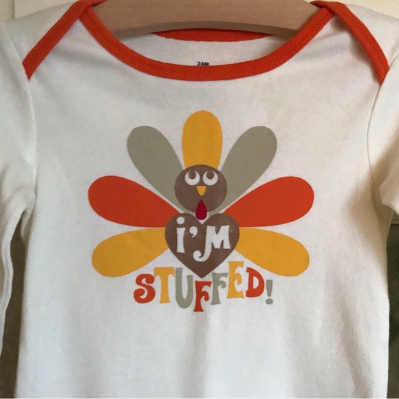 Thanksgiving Baby Onesie - Picture 2 of 4